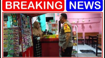 Patroli dialogis antara lain dalam rangka Harkamtibmas.