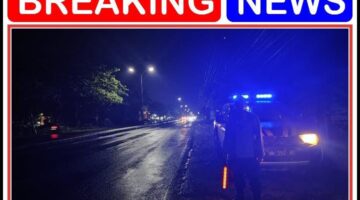 Cegah tindak pidana kejahatan 3C anggota polsek sukodadi melaksanakan kegiatan patroli kota presisi mobiling malam hari.