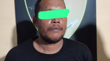 Polsek Medang Deras Tangkap Pelaku Penganiayaan dengan Luka Robek pada Bahu Korban