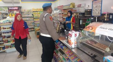 Kegiatan patroli kota presisi giat obyek vital cegah dan tangkal 3C di wilayah hukum polsek brondong.