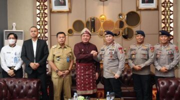 Gubernur Sumsel Sambut Kunjungan Danpas Brimob 1 Korps Brimob Polri: Perkuat Sinergi untuk Stabilitas Keamanan Wilayah