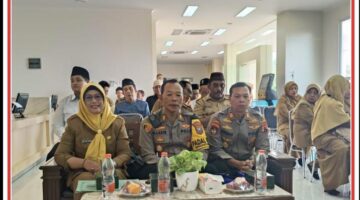 Kegiatan Soft opening RSUD Ki Ageng Brondong kecamatan/Kabupaten Lamongan.