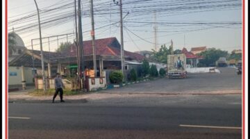 Giat kota presisi pengaturan lalu lintas terkini di wilayah polsek brondong.