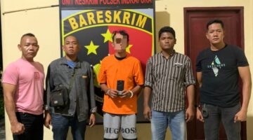 Curi Barang Pasangan Sesama Jenisnya, Polsek Indrapura Tangkap Pelaku Pencurian Sepeda Motor dan HP
