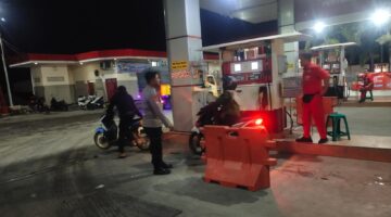 Patroli kota presisi obyek vital antara lain petugas guna cegah dan Tangkal 3C di wilayah sukodadi Begini tegasnya!