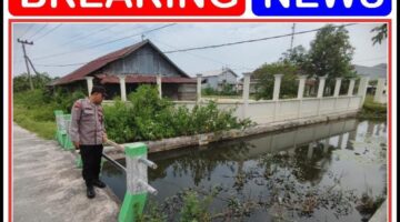 Patroli kota presisi monitoring cegah terjadinya bencana alam di wilayah sukodadi.