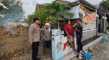Tingkatkan memberikan pelayanan rasa aman dan nyaman terhadap masyarakat, anggota polsek sukodadi melaksanakan kegiatan patroli kota presisi dialogis.