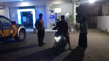 Kegiatan patroli obyek vital Guna Cegah dan tangkal 3C Di wilayah polsek Karangbinangun.