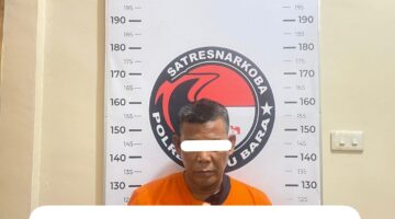 Sat Resnarkoba Polres Batu Bara Berhasil Menangkap 1 Orang Pemilik Narkotika Jenis Sabu dengan Barang Bukti 9,59 Gram