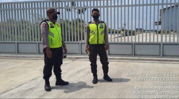 Kegiatan patroli kota presisi obyek vital guna cegah dan tangkal 4C di wilayah kecamatan brondong.