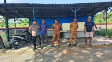 Anggota polsek sukodadi melaksanakan kegiatan patroli kota presisi dialogis di wilayah sukodadi.