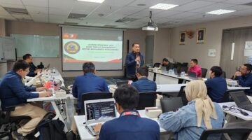 Polri Apresiasi PT. MRT Jakarta, Gelar Workshop Risk Threat Assessment (RTA) Sistem Manajemen Pengamanan Obvitnas