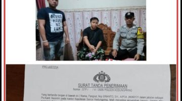 Polsek Kedungpring Amankan Miras Beralkohol Dalam Kegiatan Rutin Yang Ditingkatkan.