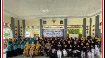 Polsek sukodadi Berkomitmen memberikan pelayanan keamanan yang baik melalui Partisipasi dalam kegiatan Posyandu.