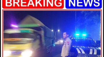 Polsek sukodadi Lakukan patroli kota presisi, Ciptakan Situasi Aman dan kondusif.