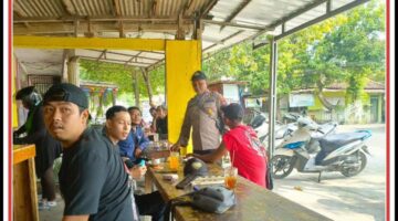 Polsek Kedungpring Lakukan patroli perintis presisi dialogis, Berikan Rasa Aman.