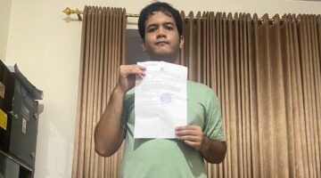 Viral di Medsos, Fikri Tempuh Jalur Hukum Atas Dugaan Pencemaran Nama Baik