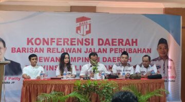 Boy Nababan Tetapkan Sarmianus Senky Pimpin DPD Bara JP Kalbar Usai Terpilih Secara Aklamasi
