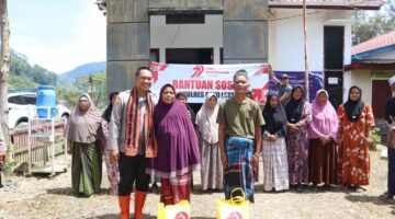Kegiatan Sosial Kapolres AKBP Hyrowo S.I.K Menjadi Bukti Nyata Pengabdian Polri di Hari Bhayangkara ke-79
