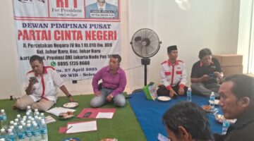 Partai Cinta Negeri Umumkan Samsuri Sebagai Capres Pilpres 2029–2034