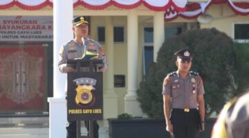 AKBP Hyrowo: Kenaikan Pangkat adalah Amanah yang Harus Dijaga dan Dipertanggungjawabkan