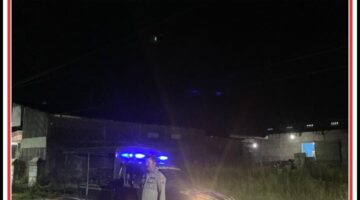 Polsek sukorame intensifkan patroli malam, Cegah Tindak Kejahatan 3C.