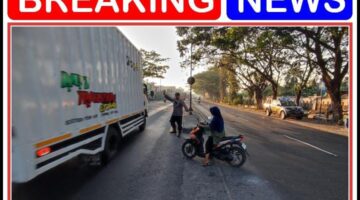 Polsek sukodadi berikan pelayanan lalu lintas pagi, Antisipasi kemacetan di wilayah sukodadi.