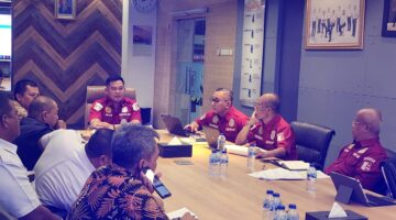 Pastikan Keamanan Pada Obvitnas, Polri Gelar Bintek Sistem Manajemen Pengamanan di PT KAI (Persero)