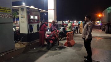 Polsek sukodadi Laksanakan patroli kota presisi obyek vital, Berikan Pelayanan keamanan Yang Baik.