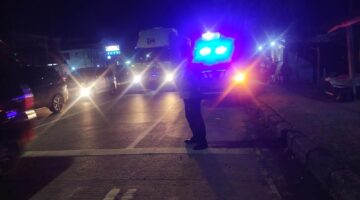 Ciptakan situasi Aman, Polsek sukodadi lakukan Patroli kota presisi blue light.