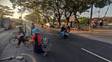 Polsek sukodadi patroli kota presisi, Wujudkan situasi lalu lintas yang aman dan kondusif.