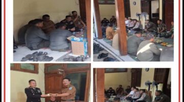Tasyakuran Hari Bayangkara ke-79, Kapolsek Sambeng Bersama Muspika Syukuri Sinergitas.