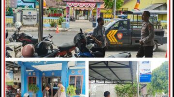 Kegiatan patroli dialogis obyek vital di wilayah Hukum polsek bluluk Ciptakan Wilkum Yang Kondusif.