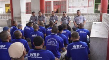 Bangun Semangat Perubahan, Kalapas Sibolga Tinjau Program Rehabilitasi Pemasyarakatan