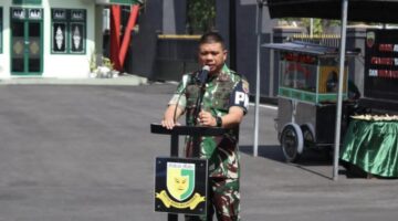 Dandenpom I/5 Medan Resmikan Ruang Piket UP3M, Dorong Semangat Baru Personel Polisi Militer