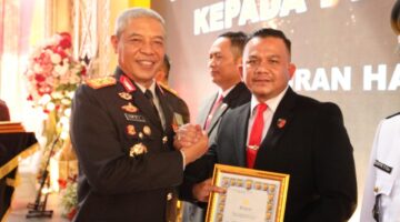 Prestasi Kasat Resnarkoba Gayo Lues Diakui Polda Aceh, IPTU Bambang Pelis Diganjar Gelar Tertinggi Tahun Ini