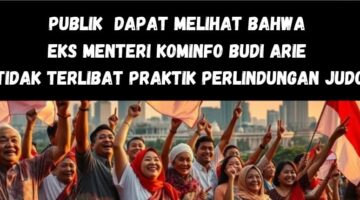 Fitnah Kepada Budi Arie Terbantahkan Lewat Data Nyata dan Aksi Tegas Selama Menjabat Menkominfo