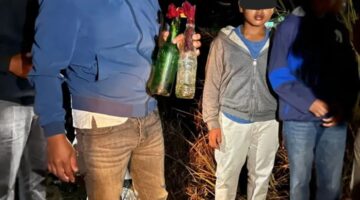 Polsek Munte Bubarkan Tawuran Pelajar, Berhasil Amankan Sajam dan Botol Bensin