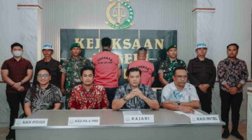 Kejaksaan Negeri Batu Bara Tetapkan Dua Tersangka Korupsi Dana Kebersihan