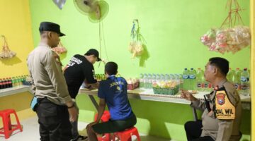“LAPORAN KEGIATAN KRYD DALAM RANGKA HARKAMTIBMAS DI WILAYAH HUKUM POLSEK SUKODADI”