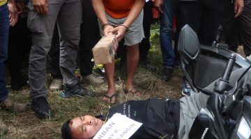 Rekonstruksi Kasus Pembunuhan di Desa Ndokum Siroga Berjalan Lancar Aman dan Kondusif