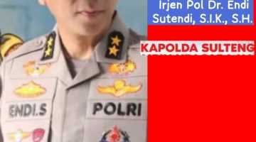 *Jendral Polisi Berintegritas Akhirnya Dilantik Menjadi Kapolda Sulteng, Menandakan Polri Semakin Presisi