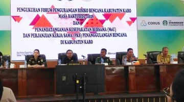 Bupati Karo Dukung Penuh Percepatan Pemetaan Lahan, Aset, dan Bangunan Koperasi Merah Putih 
