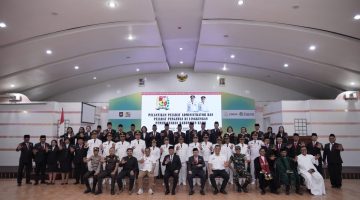 Bupati Karo Resmi Lantik 42 Pejabat Administrator dan Pejabat Pengawas di Lingkungan Pemkab Karo