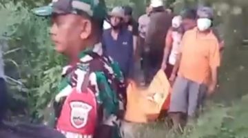 Gegerr…, Sosok Mayat Pria Ditemukan Warga di Lau Jering, Desa Jandi Meriah 