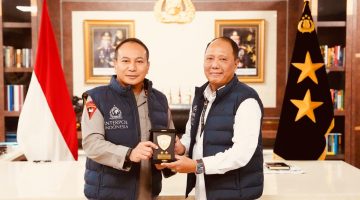 Polda Riau Perkuat Sinergi Nasional Dalam Pencegahan Kejahatan Lintas Negara di Kawasan Perbatasan