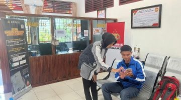 Kemudahan di Ujung Jari, Warga Gayo Lues Kini Bisa Urus SKCK Lewat Aplikasi POLRI Super App