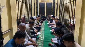 Kapolres Gayo Lues Tunjukkan Komitmen Kemanusiaan, Jadikan Pembinaan Spiritual Sebagai Program Prioritas di Rutan