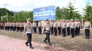 Kapolres Gayo Lues Dorong Program Tertib Berlalu Lintas Masuk ke Sekolah dan Komunitas