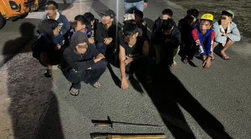 14 Pelajar Remaja Diamankan Polres Tanah Karo Rencana Mau Tawuran Tapi GAGAL